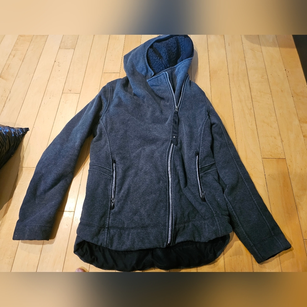 Lululemon cozy up buttercup jacket